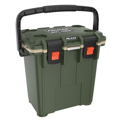 20 QT ELITE COOLER GREEN TAN