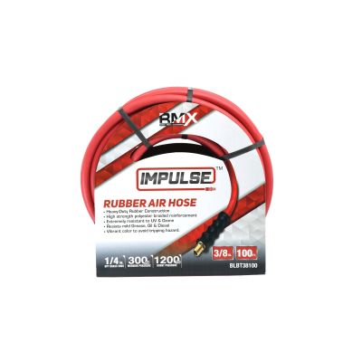 BluBird Air Hose RAV 3/8 in. x 100 ft. Rubber