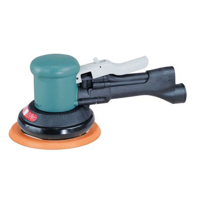 Dynabrade Two-Hand Dynorbital Random 6 in. Orbital Sander, Non-Vacuum