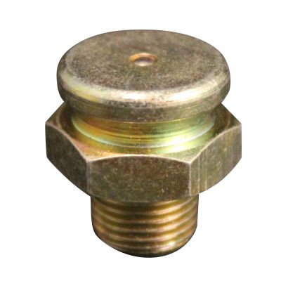 Grease Fitting - Button Head 1/8" x 27 PTF SAE Spl. Short