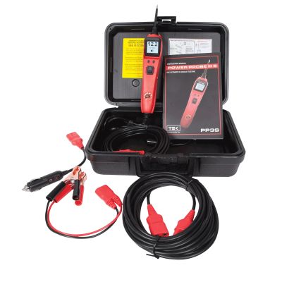 Power Probe TEK 3S w/ Case & Accessories (RED)