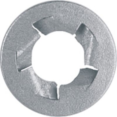 Specialty Nuts & Grommets 10/Pk, Screw size: 8-1.25mm, 16mm flange O.D., Qty: 10, Other: 11502504