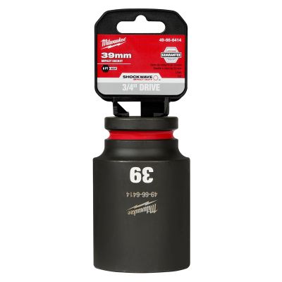 SHOCKWAVE Impact Duty? 3/4"Drive 39MM Deep 6 Point Socket