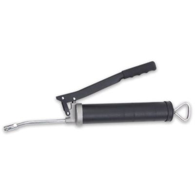 HD lever grease gun w/ rigid e
