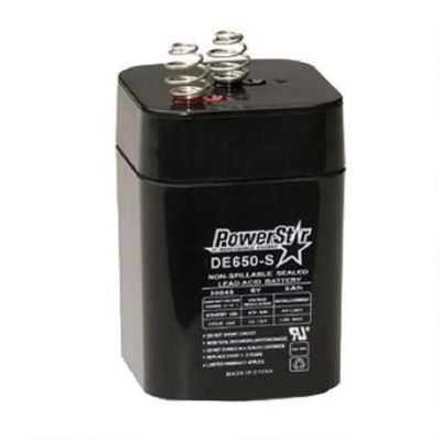 Bl 650 S / 6V 5 Amp Hr Lantern Rechargeable Battery