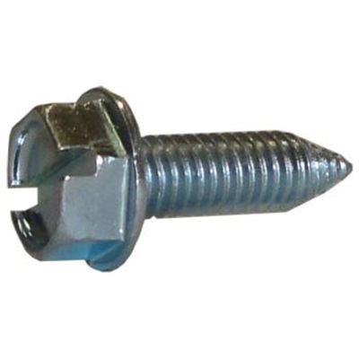 License Plate Screw M6-1.0 x 20mm x 13mm x 10mm (100 per Bag)
