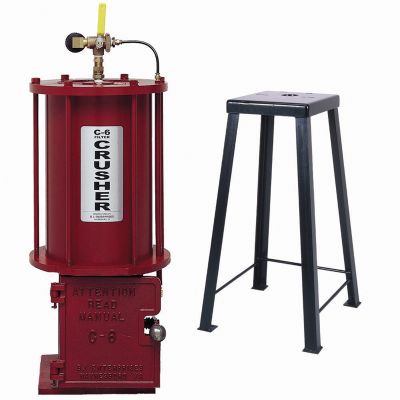 C6 Filter Light Truck Crusher with Stand