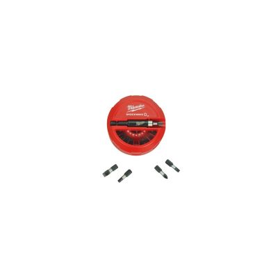 Milwaukee 22-Piece Shockwave Drill Bit Set Hockey Puck