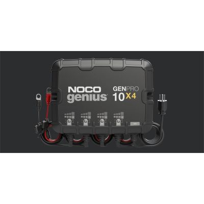 4-Bank 40A Onboard Battery Charger