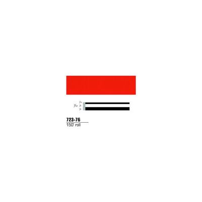 STRIPING TAPE-TOMATO RED 5/16" DOUBLE 150' ROLL
