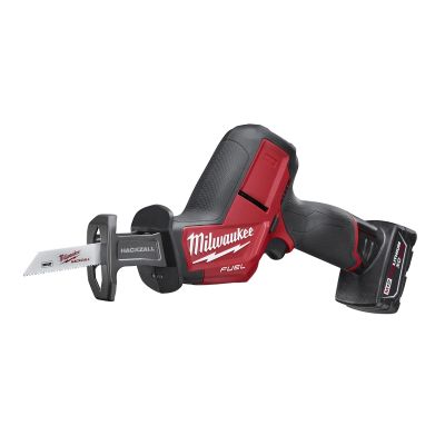 M12 FUEL Hackzall Recip Saw w/ (1) XC 4.0 Battery Kit