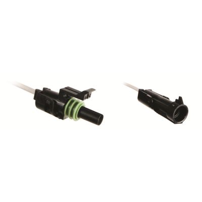 14 AWG Weather Pack Single Cavity-M/FM 1 Set