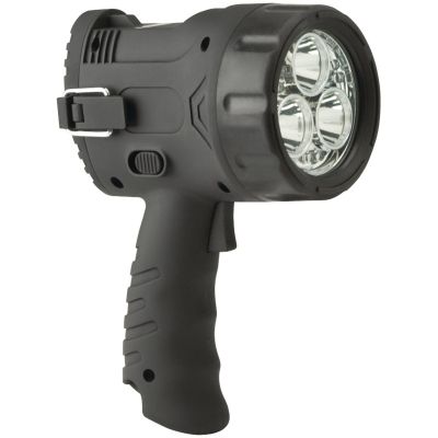 FLARE 3 Watt 6 Green LED Hand Held Spotlight, AA