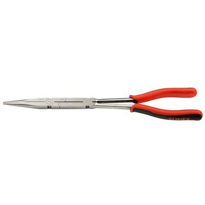 13.5" Long Reach Cmpnd Joint Straigh Nose Pliers
