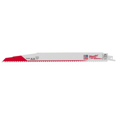 12" 5 TPI The Ax? Sawzall? Blade (25 Pk)