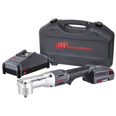 3/8 in. 20V Cordless Right Angle Impact with Charger and (1) BL2010 20V Li-Ion Battery