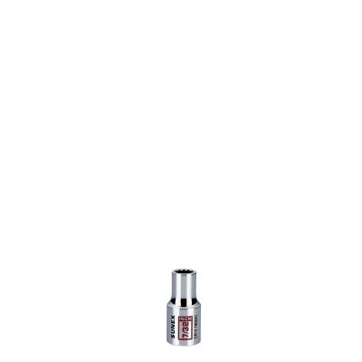 Sunex Tools 7/32 in. Chrome Socket 12-Point