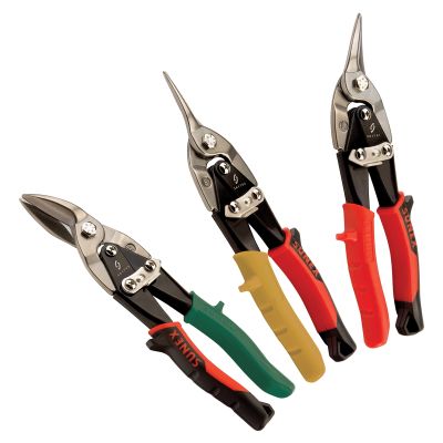 3 Pc. Aviation Snips Set