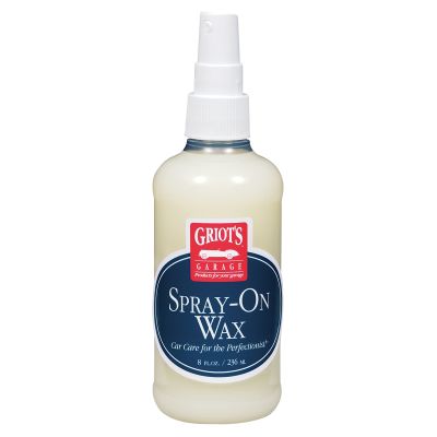 Spray On Wax - 8 oz.