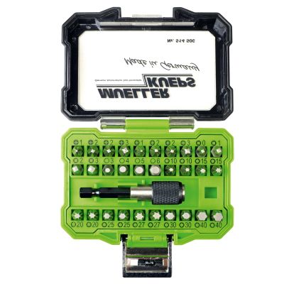 Twin Bit Kit in Sotrage Case (31-Piece)
