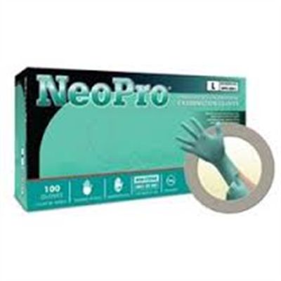 MICROFLEX NeoPro Neoprene Exam Gloves, Size XL