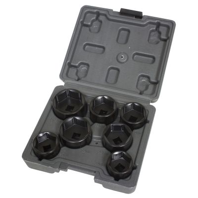 Low Profile Filter Socket Set, 7 Pc.
