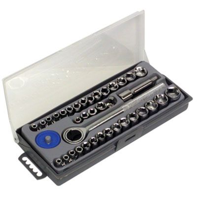 40 Piece Socket Set