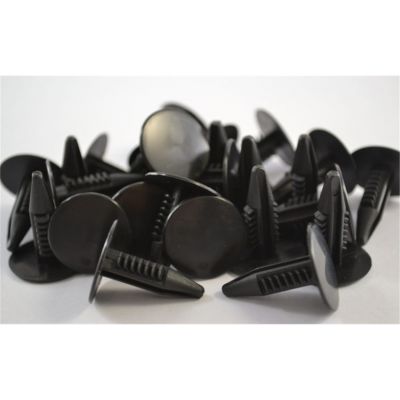 Black Nylon Seat Back Retainer GM Camaro & Firebird (Bag of 100)