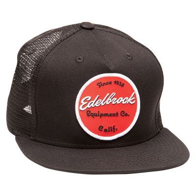 Edelbrock Since 1938 Mesh Snapback Hat (One Size)