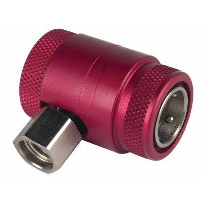 Red High-Side Service Coupler For AC1234-6