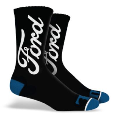 Ford Merchandise "Gas Brake" Socks (Pair)