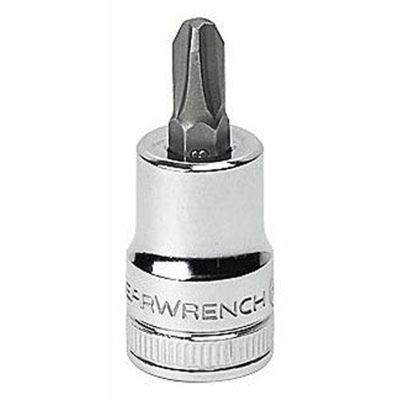 3/8" Drive Slotted/Phillips/Pozidriv Bit Sockets