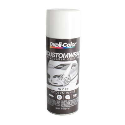 Dupli-Color Custom Wrap, Gloss Modern White