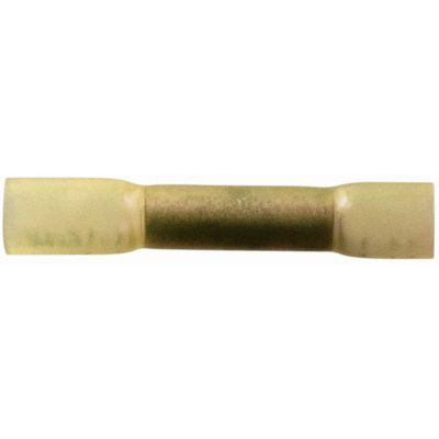 4 Piece 12-10 AWG CS Heat Shrink Butt Connector