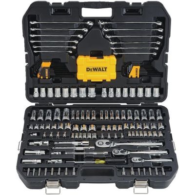 Mechanics Tools Kit and Socket Set, 168-Piece