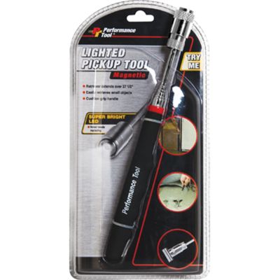 Lighted Magnetic Pick Up Tool