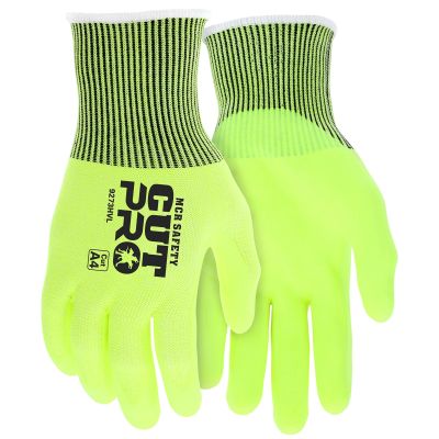 MCR Safety Cut Pro 13 Gauge HyperMax, Shell Nitrile Foam Coated Palm and Fingertips