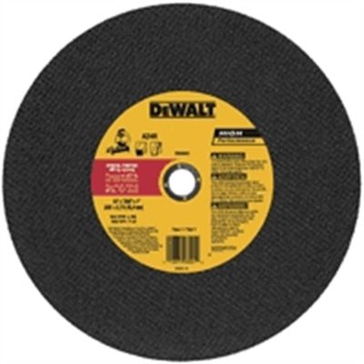 DeWalt 14" x 7/64" x 1" Type-1 Metal Cutting Chop Saw Wheel