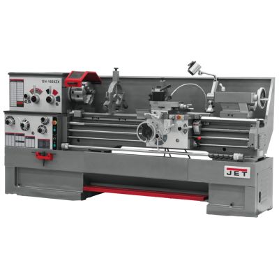 JET GH-1660ZX Large Spindle Bore Lathe