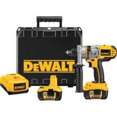 18V Li-Ion Ham/Drill/Drvr Kit