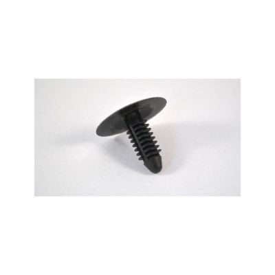 Black Universal Nylon Interior Trim Retainer, Head Diameter 25mm (25/Bag)