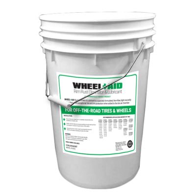 Wheel Aid, Rust Preventative and Tire Collant, 6-Gallon