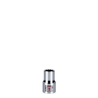 Sunex Tools 3/8 in. Chrome Socket 12-Point