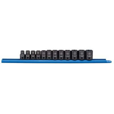12-Piece 3/8" Drive 6 Point Metric Set (8-19mm)