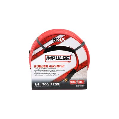 BluBird Air Hose RAV 3/8 in. x 50 ft. Rubber