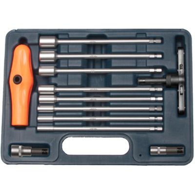 10-Piece Long Inch Nut Driver Set