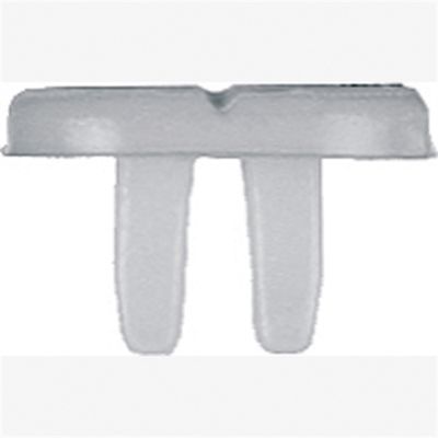 Screw Grommets Nat. Nylon Fits 8.5Mm X 8Mm Hole Honda, Screw: #10, Qty: 100, Other: 90662-671-0030