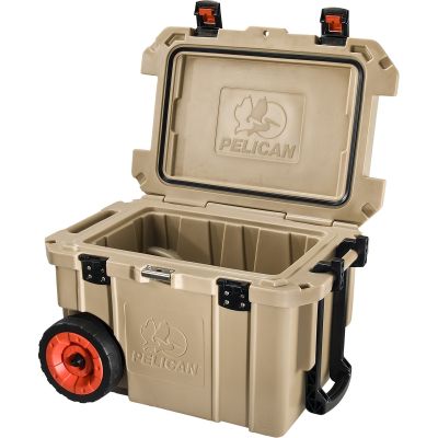 RT 45 QT ELITE WHEELED COOLER TAN