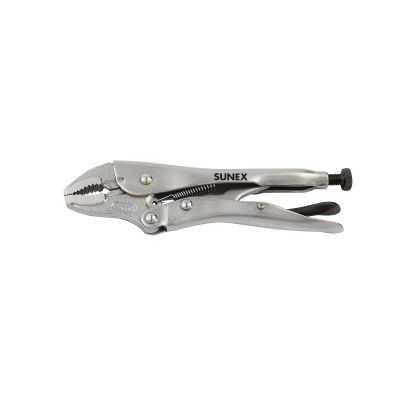 Sunex Tools 10 in. Curved Jaw Locking Pliers