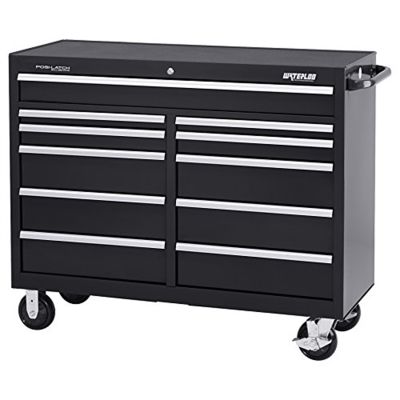 52" Wide 11 Drawer Rolling Tool Cabinet